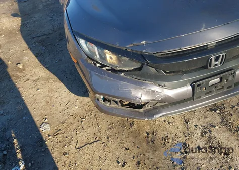 2019 Honda Civic Lx z USA, uszkodzony, nr VIN 2HGFC2F61KH574051